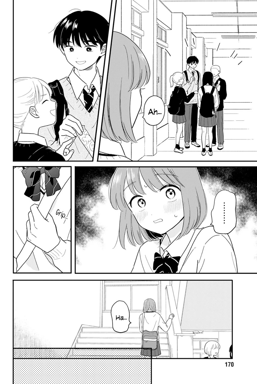 Journey Home After School chapter 27 page 8