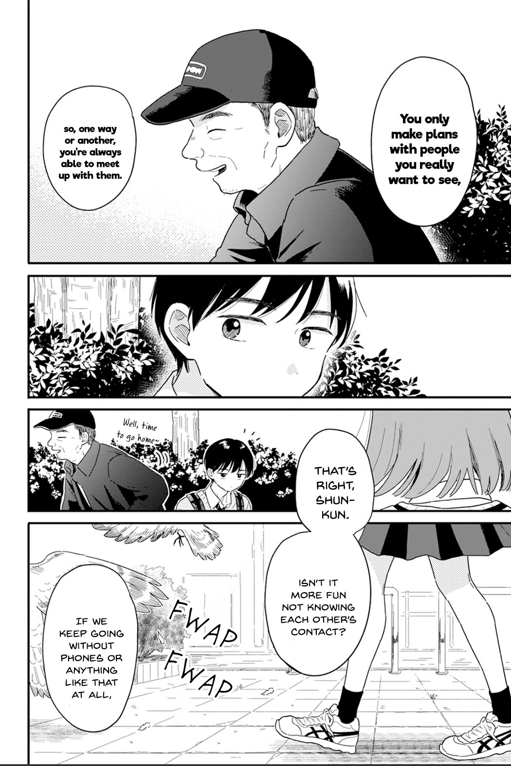 Journey Home After School chapter 3 page 14