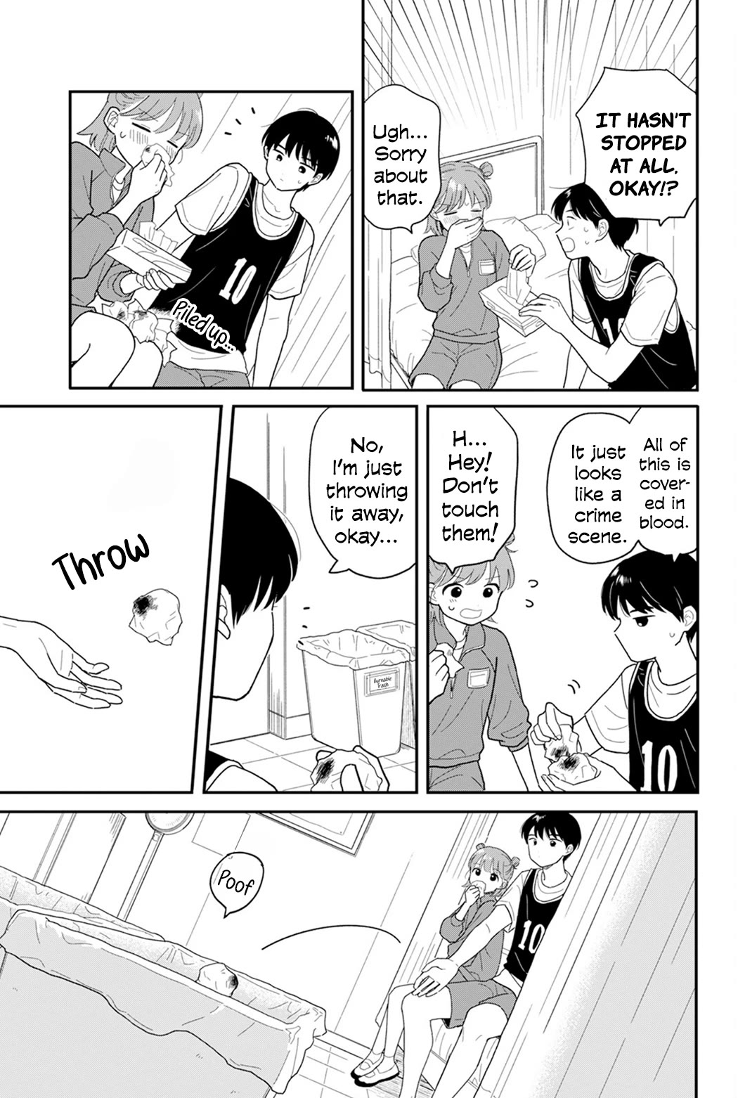 Journey Home After School chapter 30 page 15