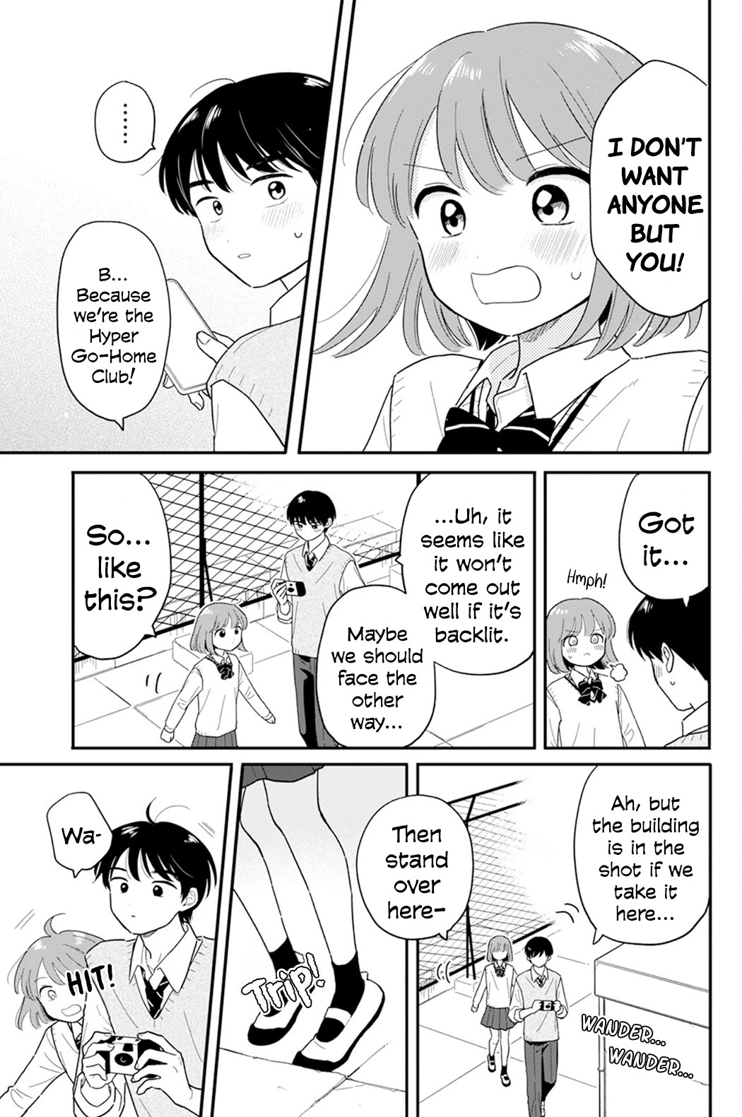 Journey Home After School chapter 31 page 11