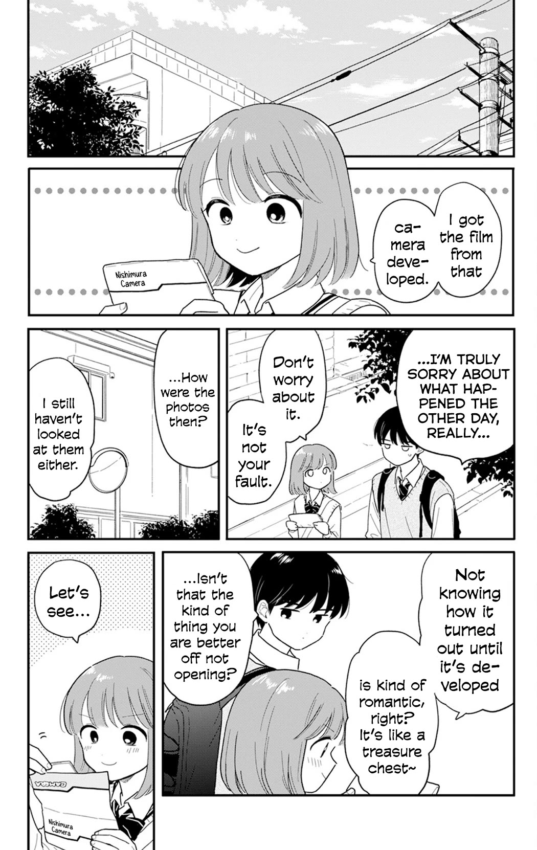 Journey Home After School chapter 31 page 13