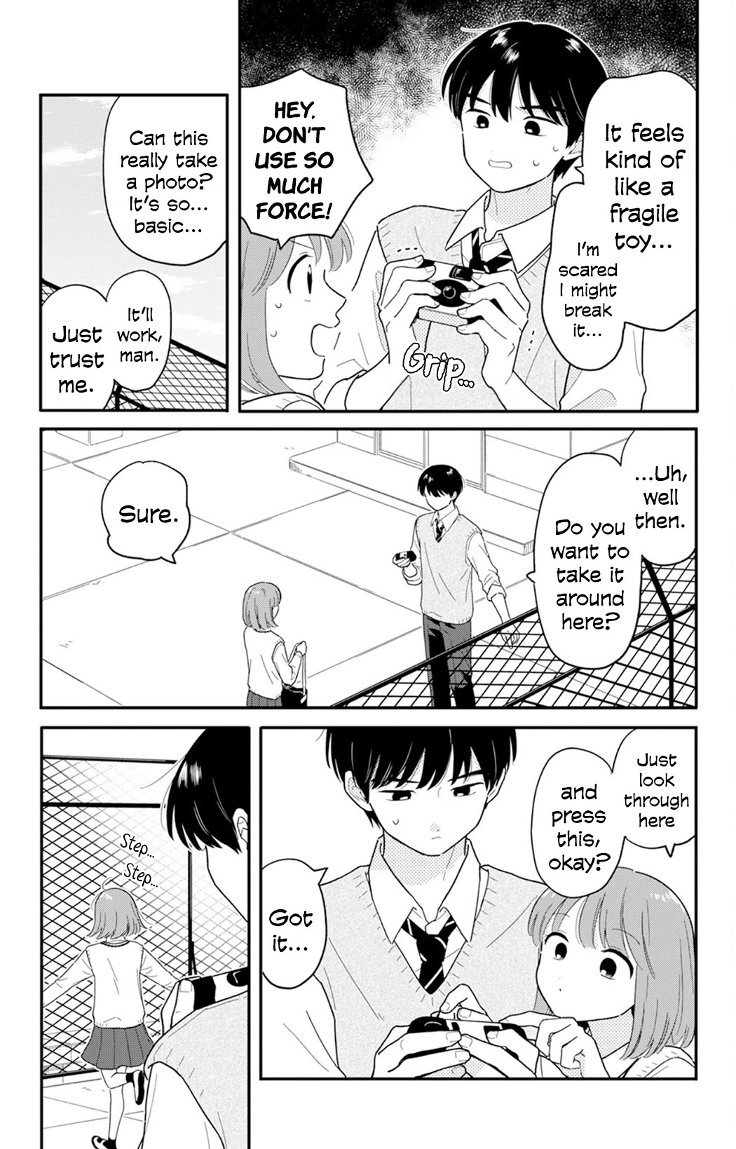 Journey Home After School chapter 31 page 7