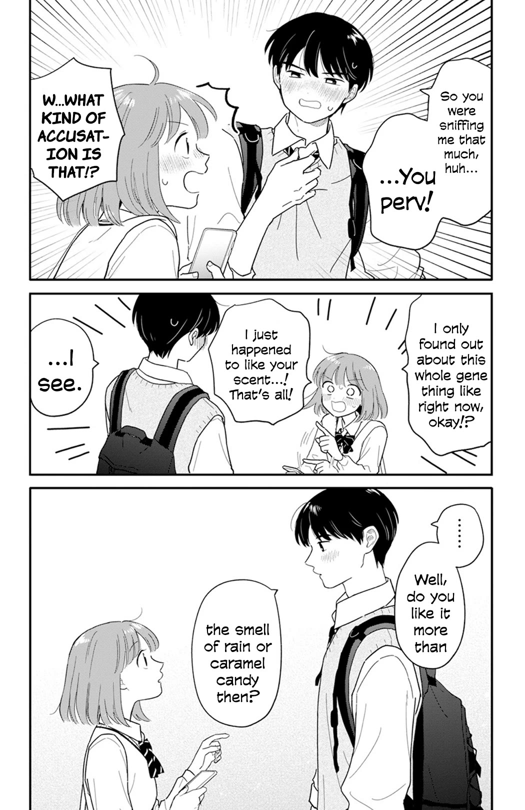 Journey Home After School chapter 32 page 14