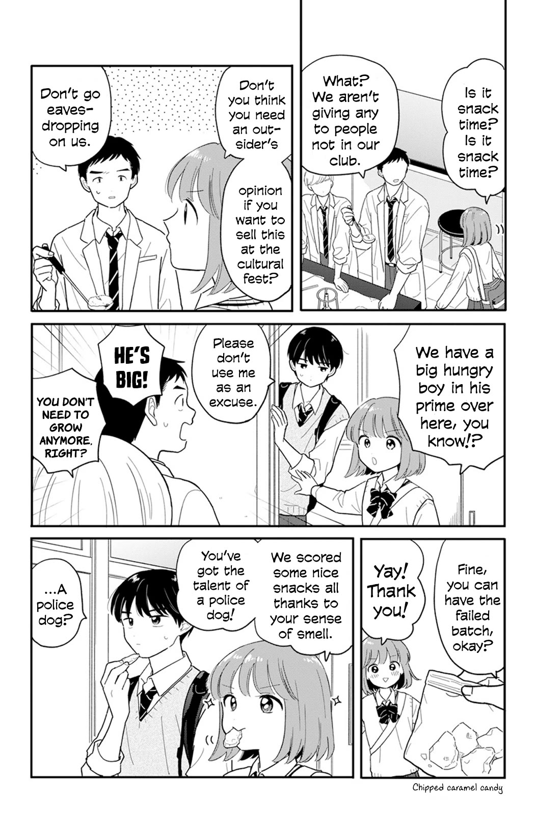 Journey Home After School chapter 32 page 6