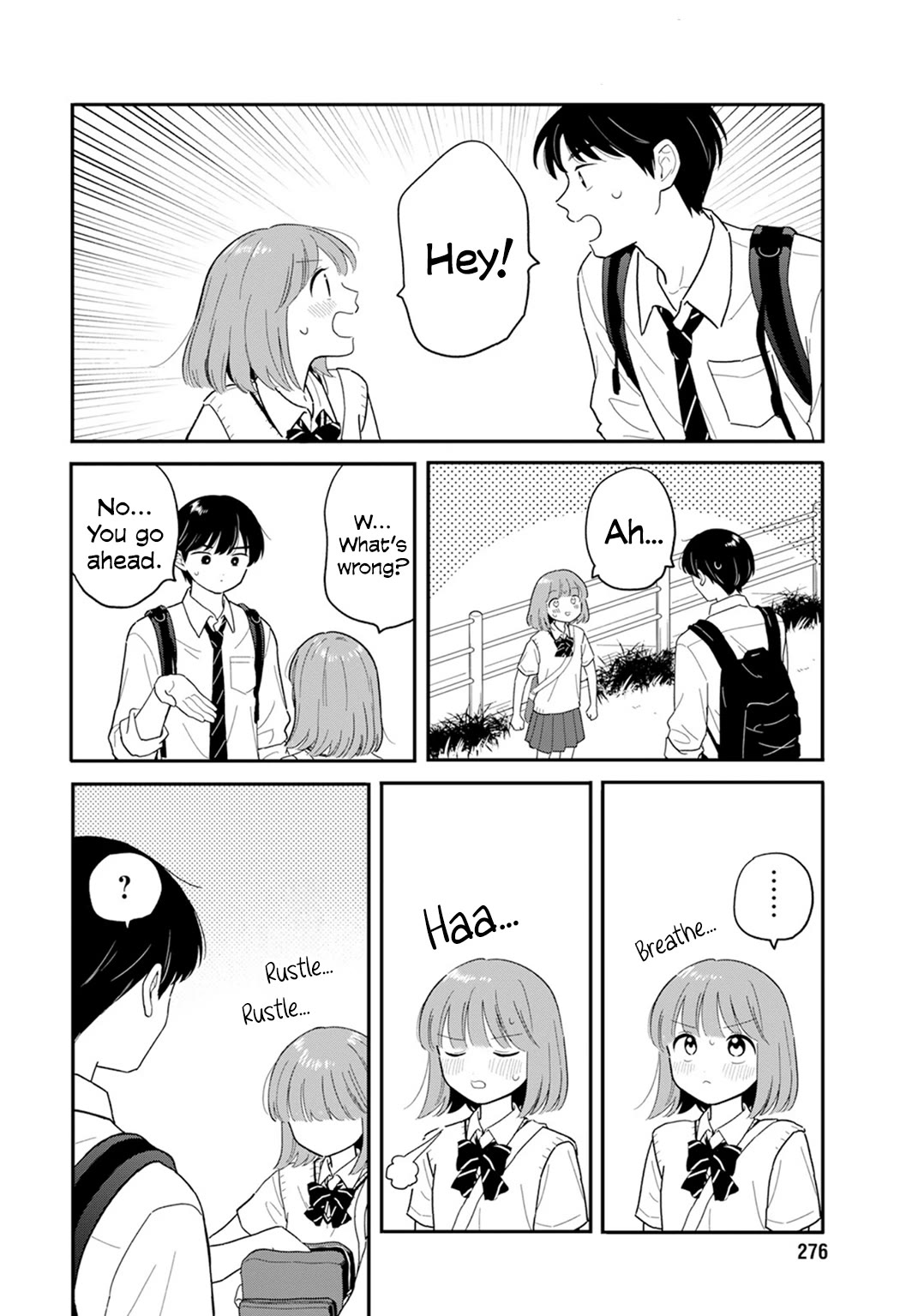 Journey Home After School chapter 33 page 10