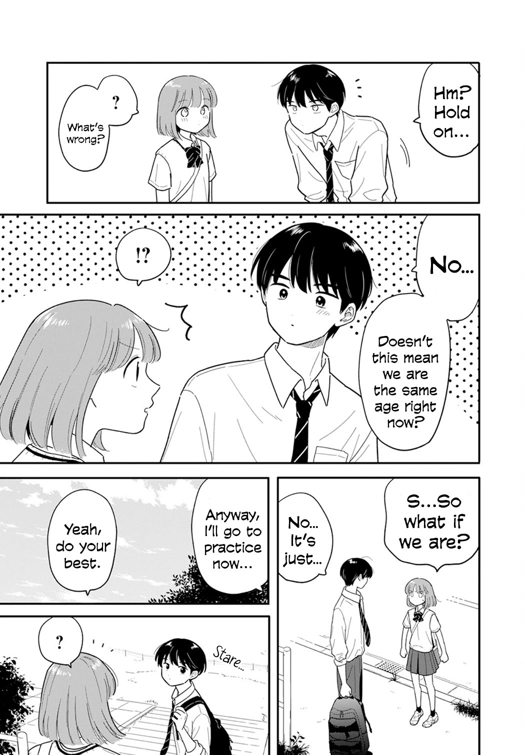 Journey Home After School chapter 33 page 15