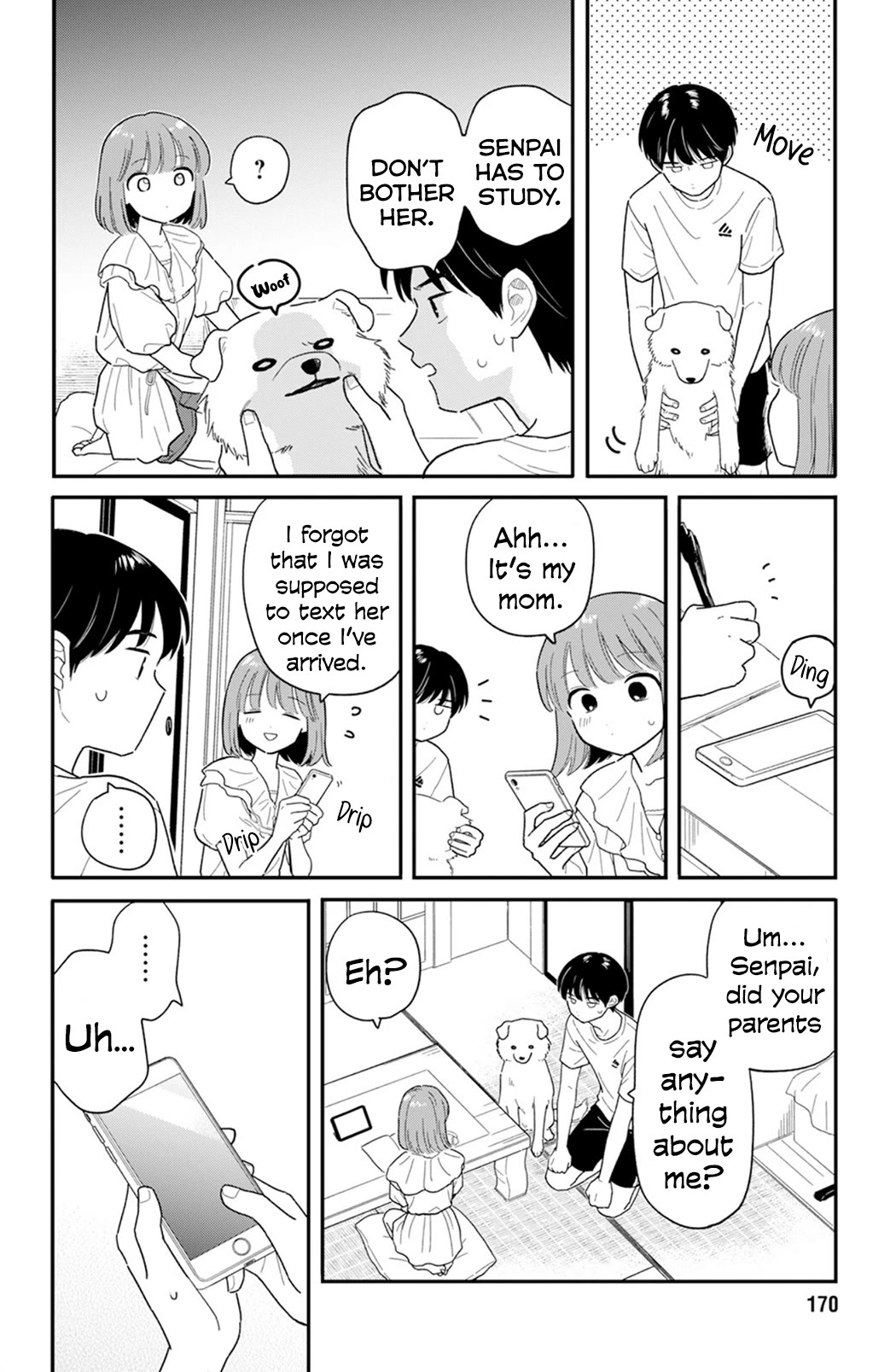 Journey Home After School chapter 36 page 12