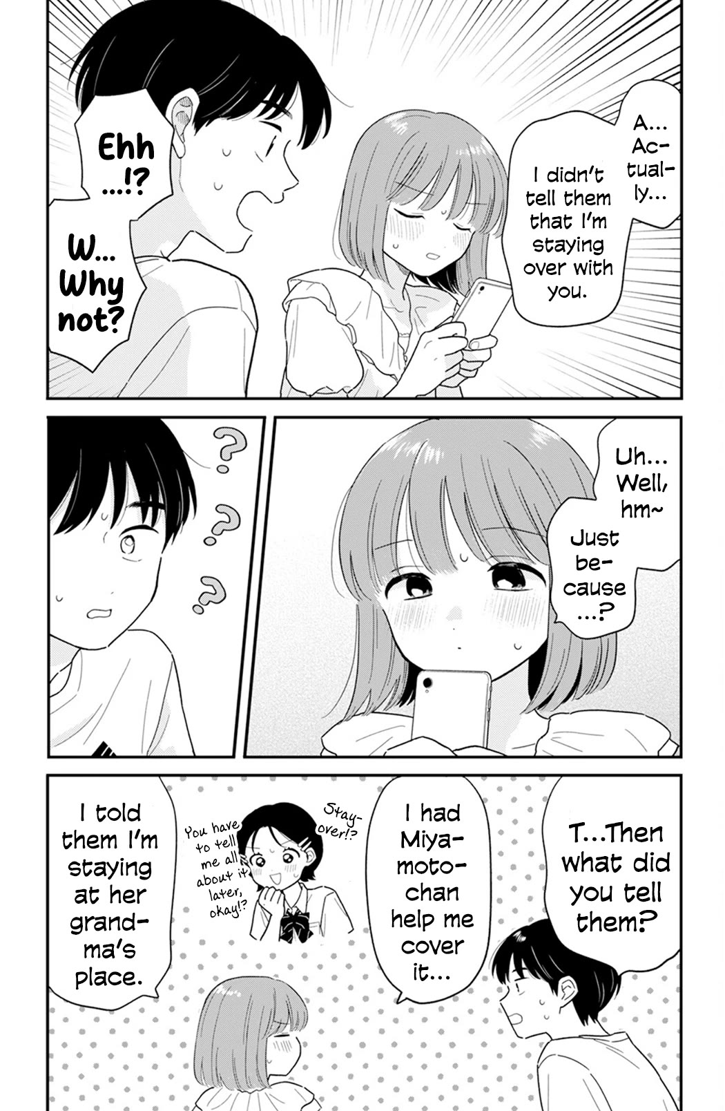 Journey Home After School chapter 36 page 13