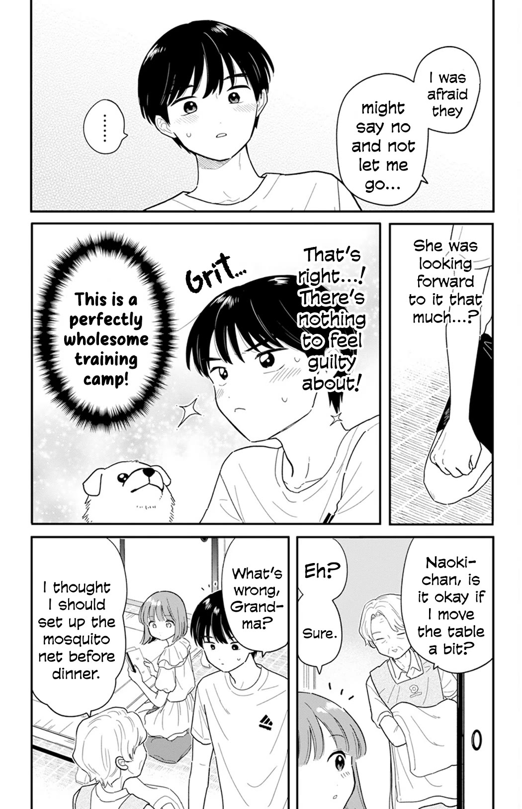 Journey Home After School chapter 36 page 15