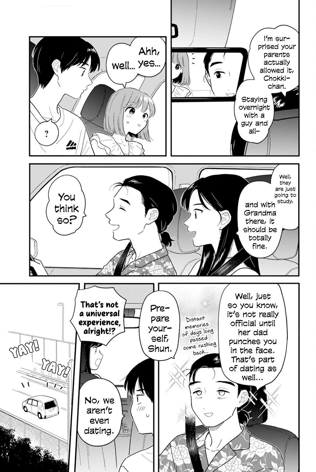 Journey Home After School chapter 36 page 3