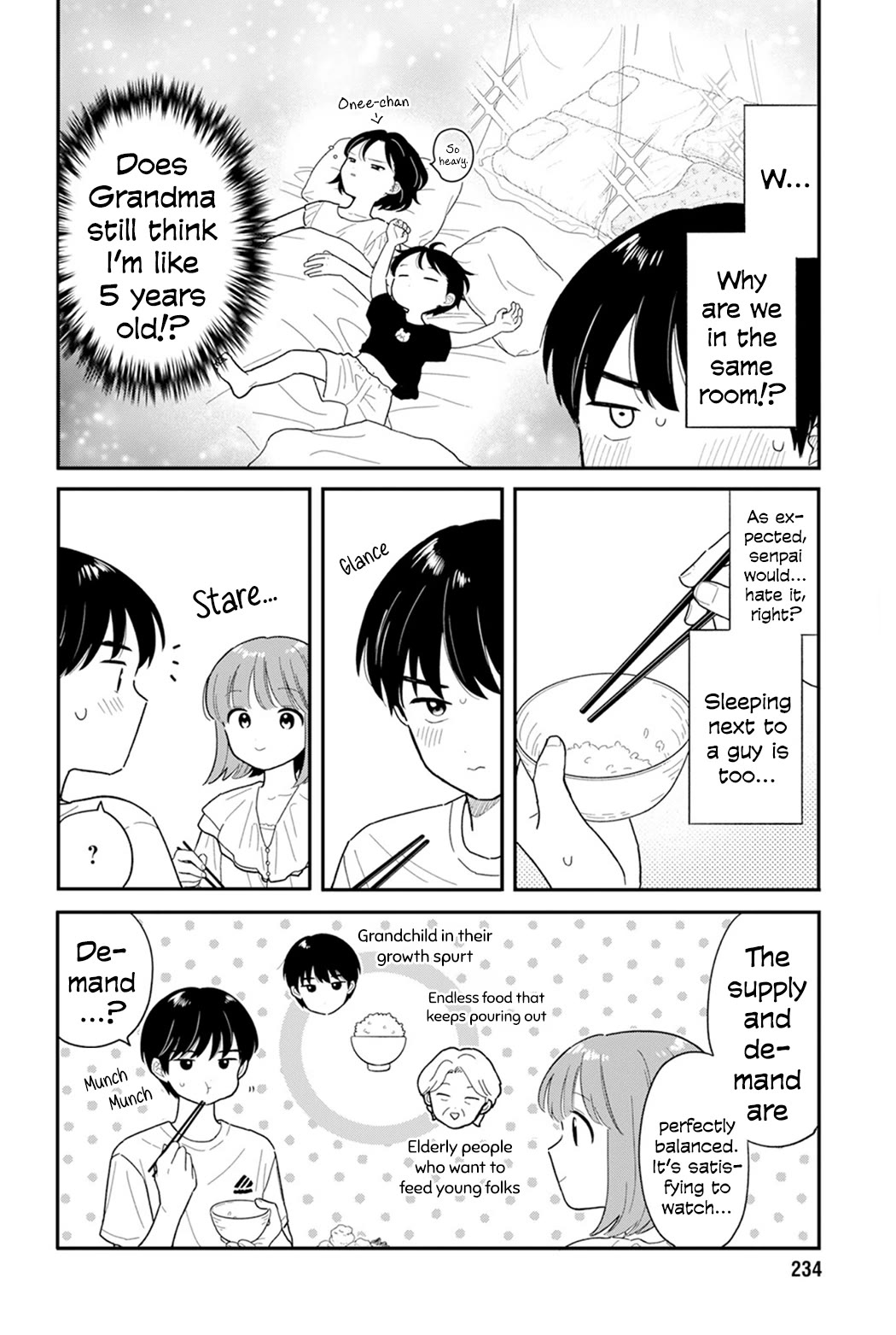 Journey Home After School chapter 37 page 2