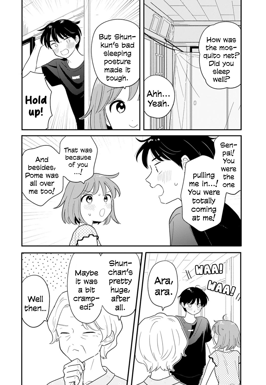 Journey Home After School chapter 38 page 15