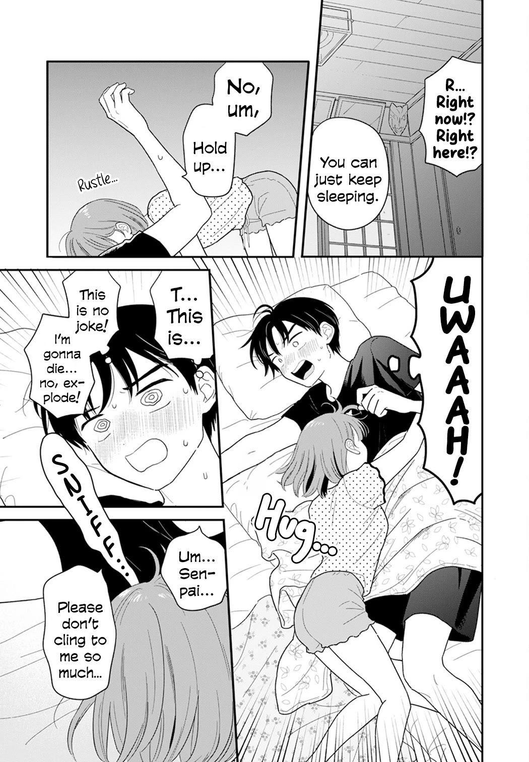 Journey Home After School chapter 38 page 9