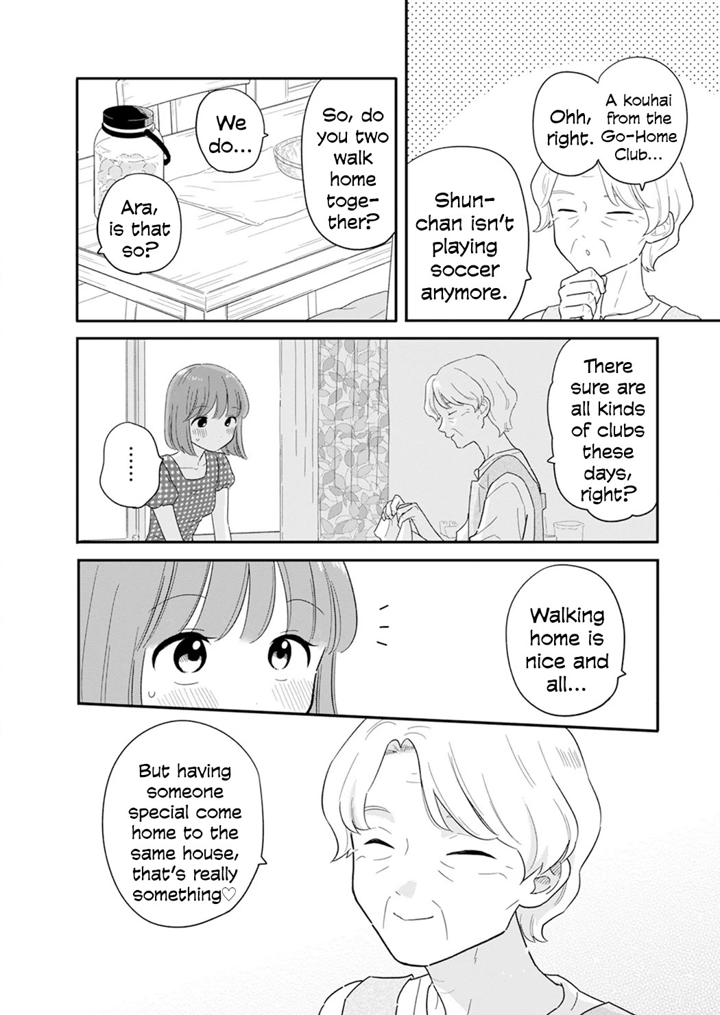 Journey Home After School chapter 39 page 11