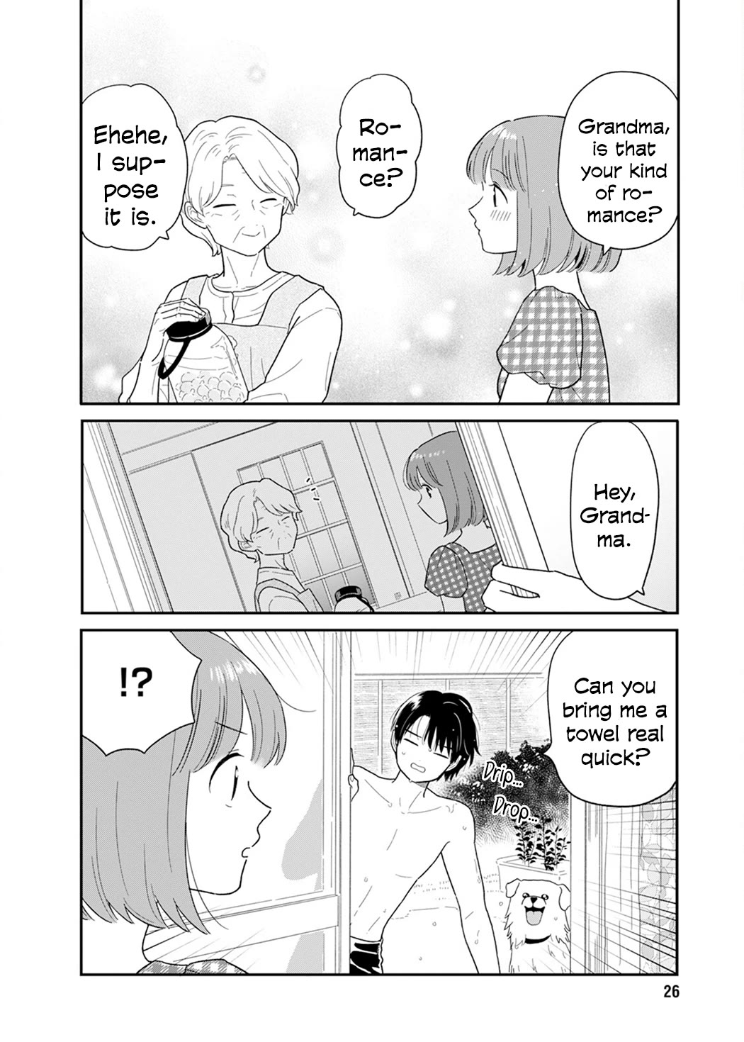 Journey Home After School chapter 39 page 13