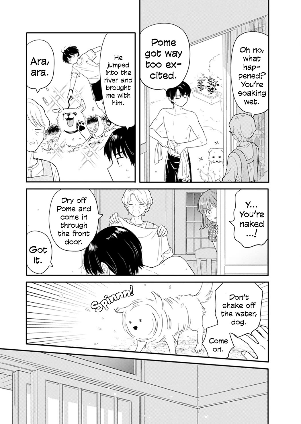 Journey Home After School chapter 39 page 14