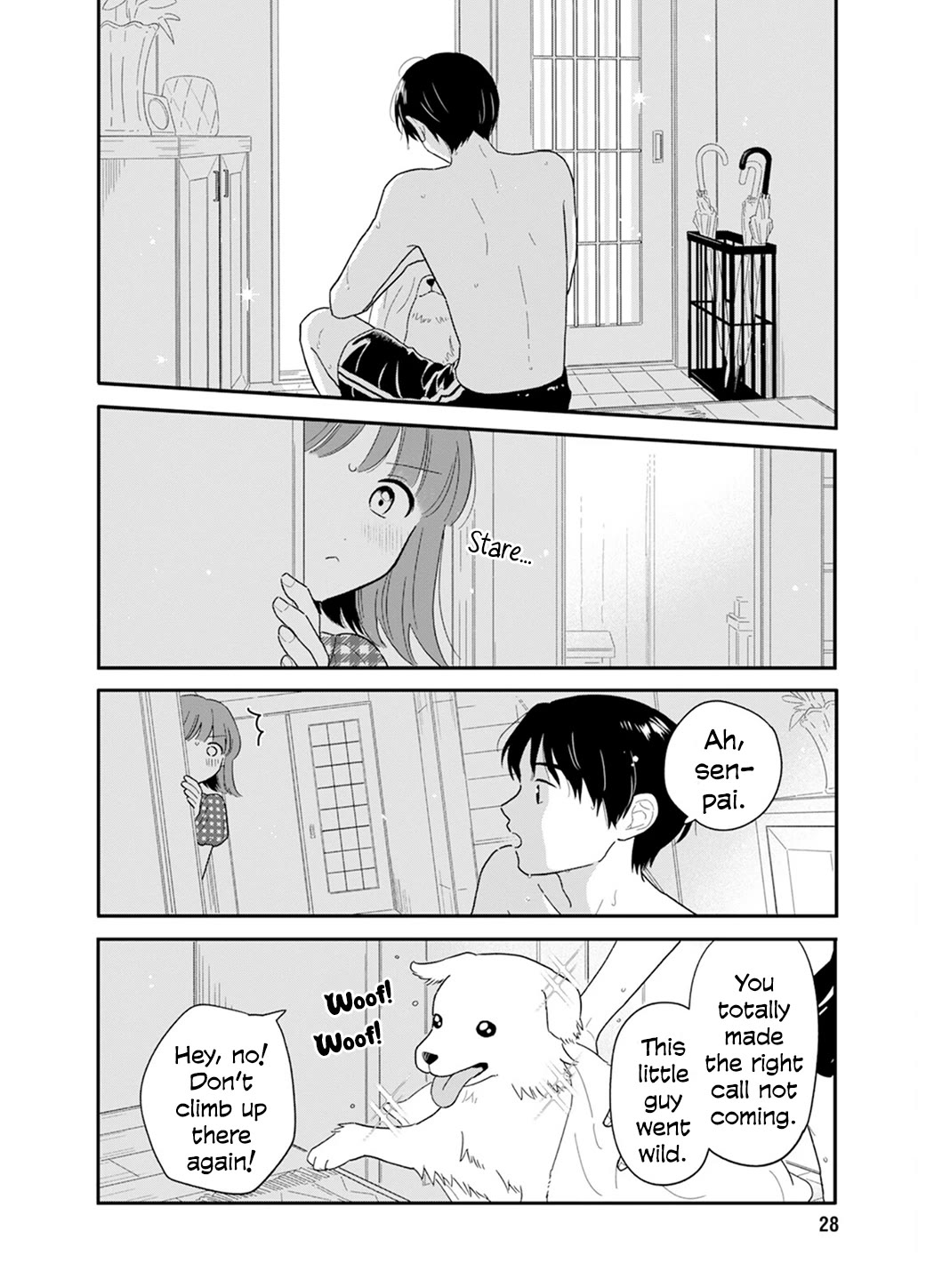 Journey Home After School chapter 39 page 15