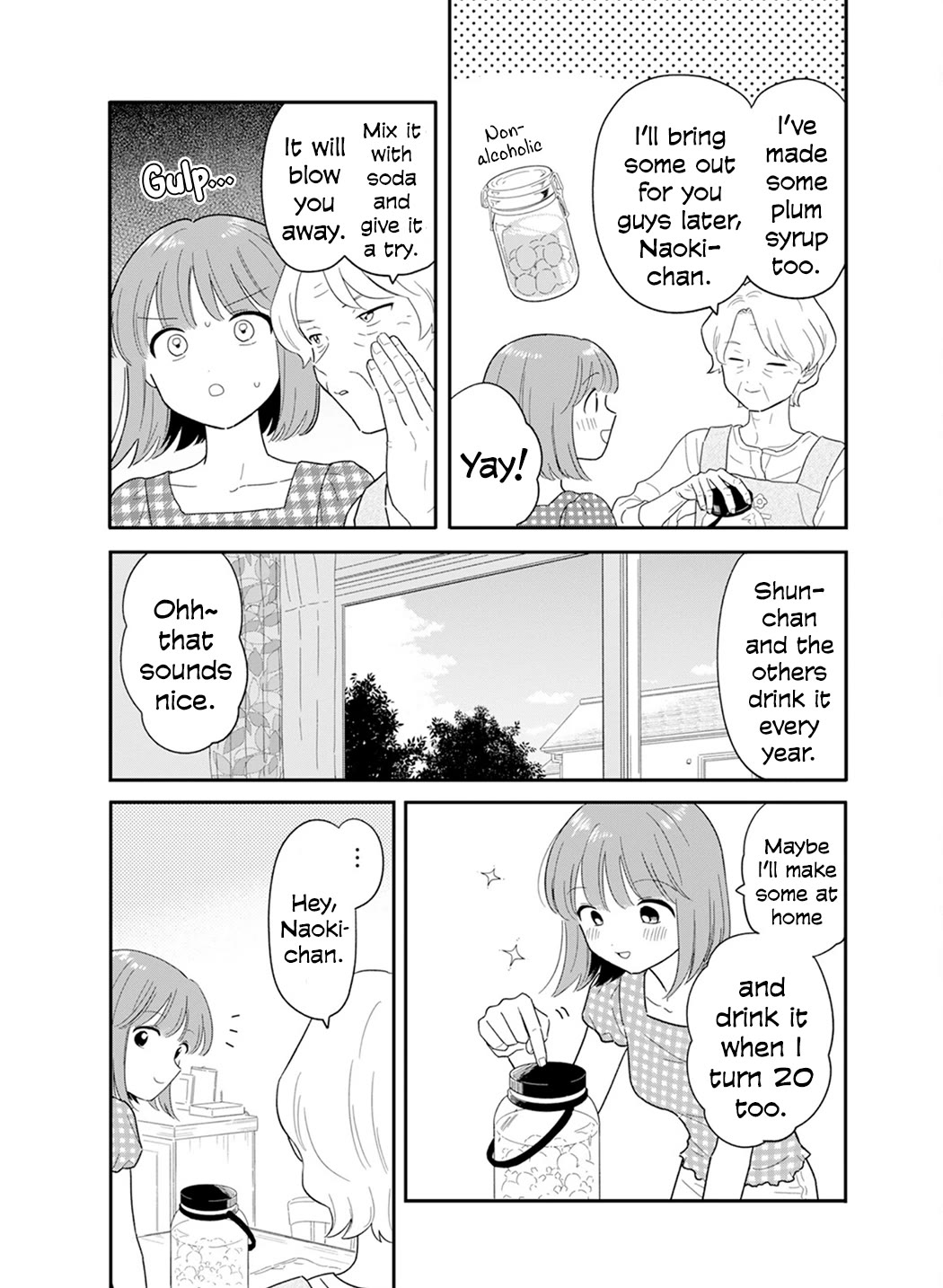 Journey Home After School chapter 39 page 8