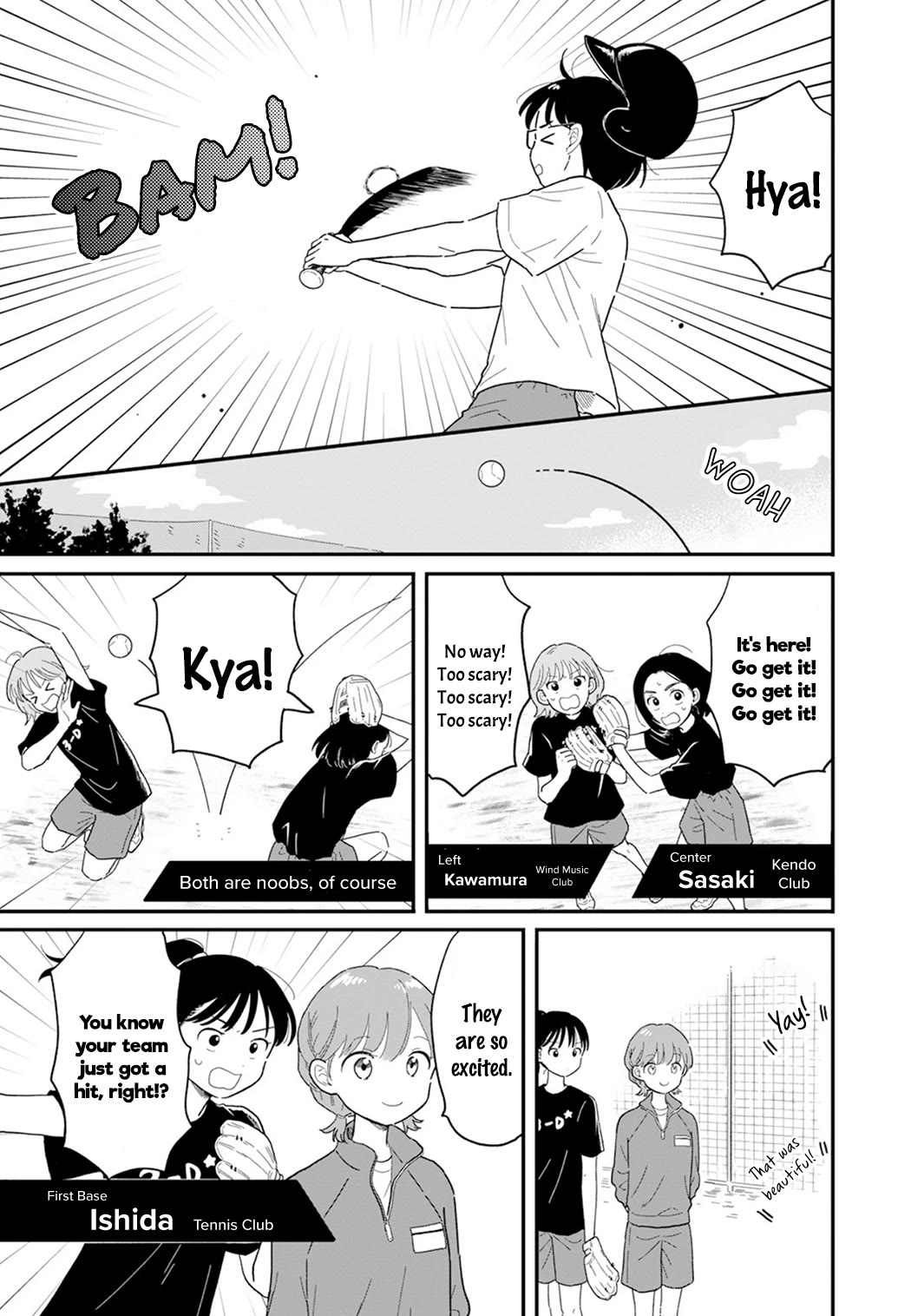 Journey Home After School chapter 4 page 11