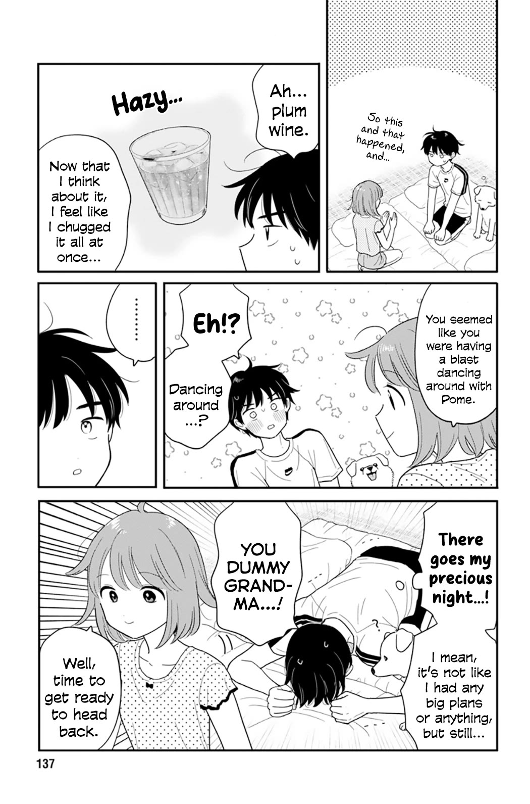 Journey Home After School chapter 40 page 15