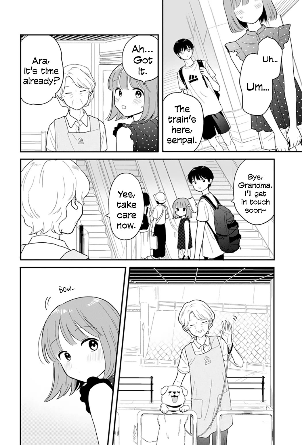 Journey Home After School chapter 40 page 18