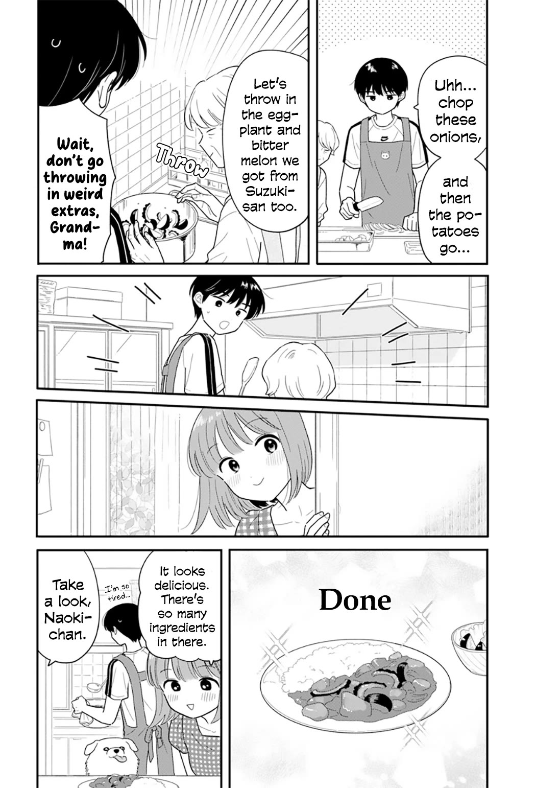 Journey Home After School chapter 40 page 2