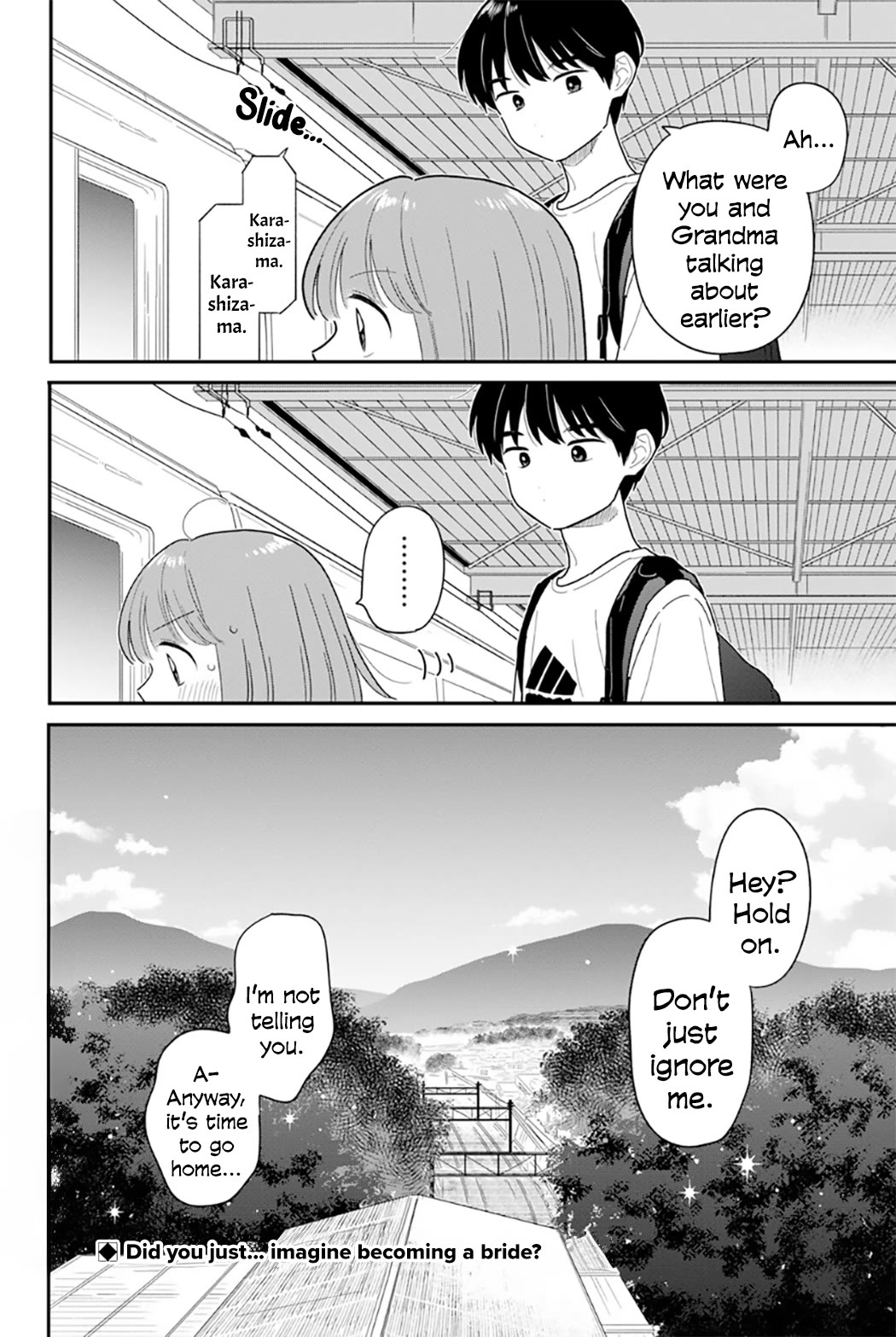 Journey Home After School chapter 40 page 20