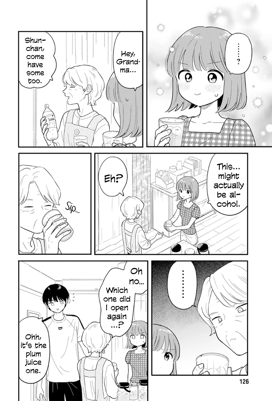 Journey Home After School chapter 40 page 4