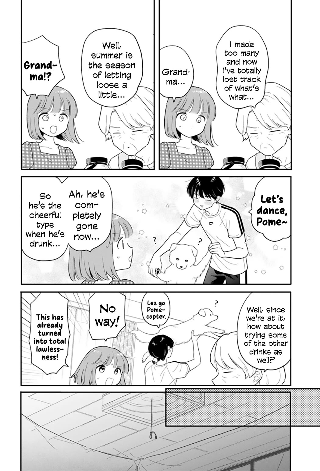 Journey Home After School chapter 40 page 6