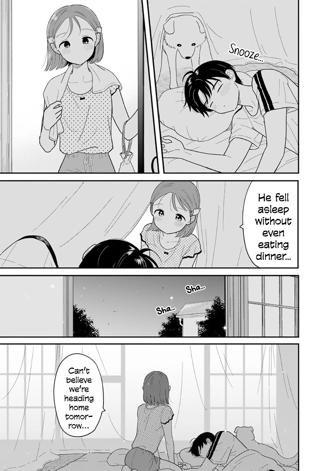 Journey Home After School chapter 40 page 7