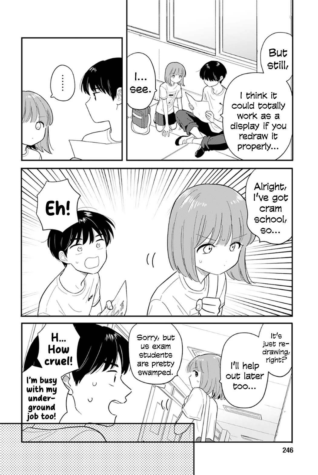 Journey Home After School chapter 41 page 10