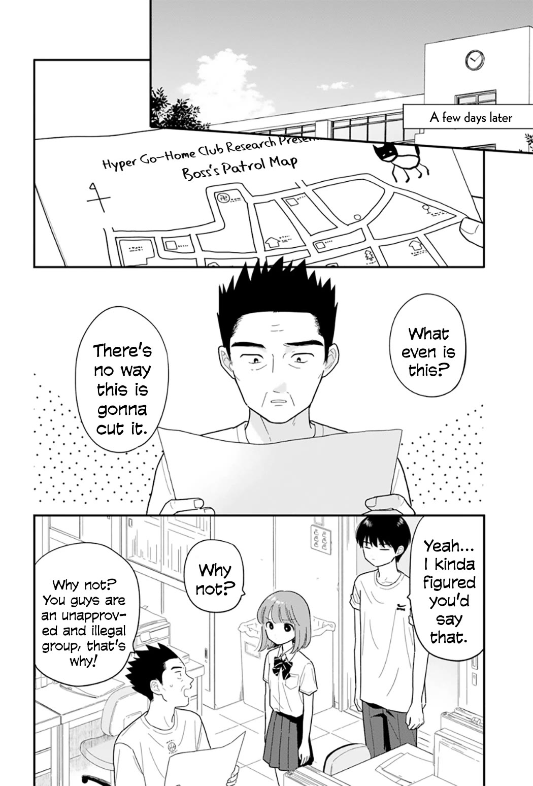 Journey Home After School chapter 41 page 14