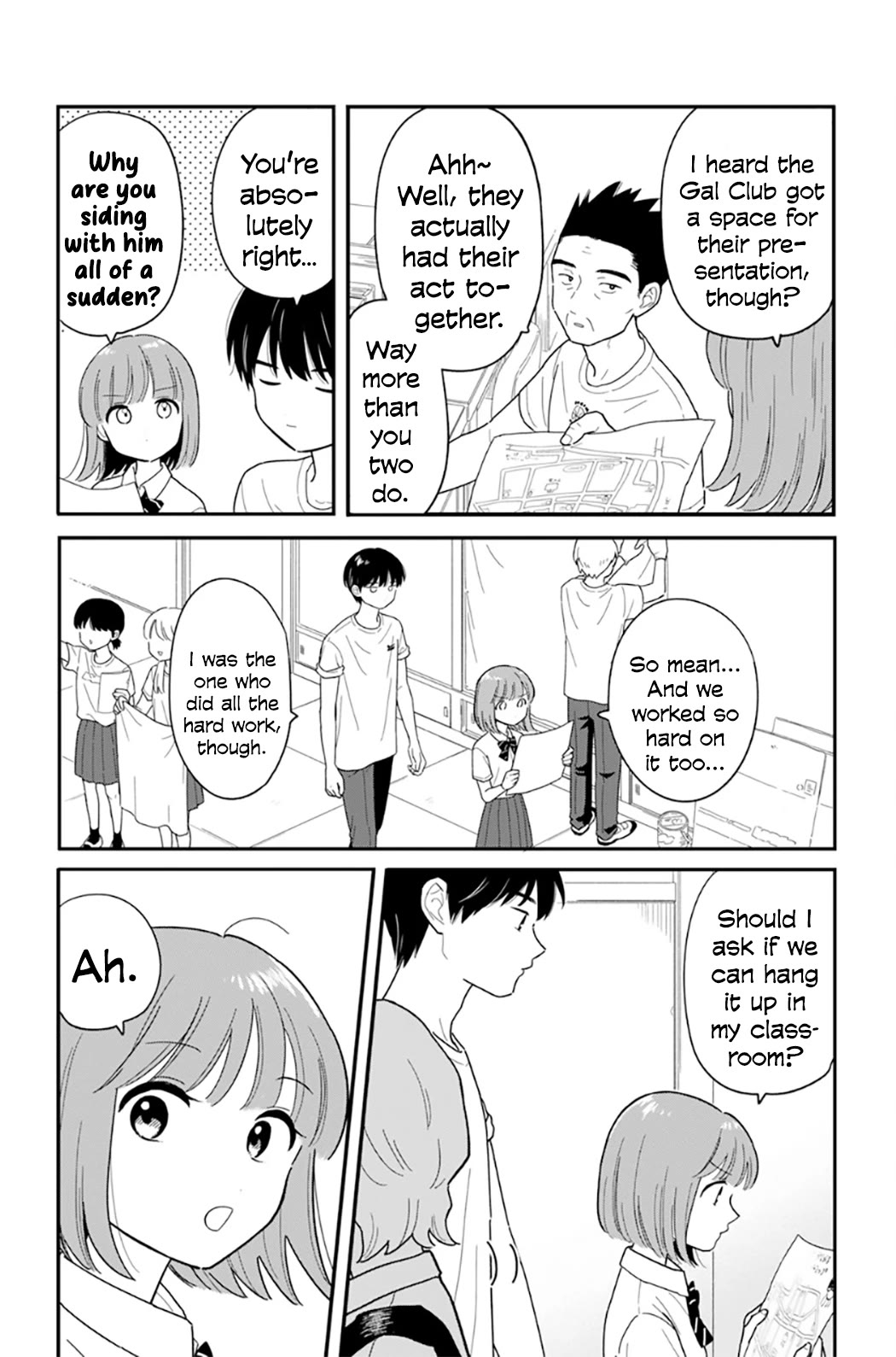 Journey Home After School chapter 41 page 15