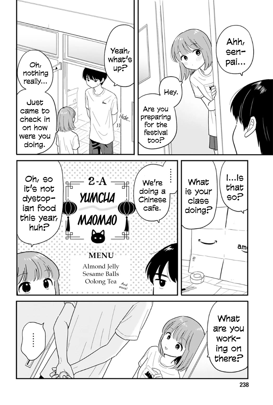 Journey Home After School chapter 41 page 2