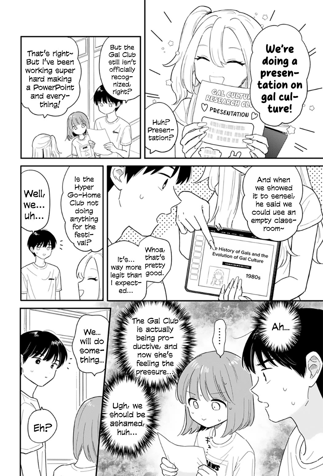 Journey Home After School chapter 41 page 6