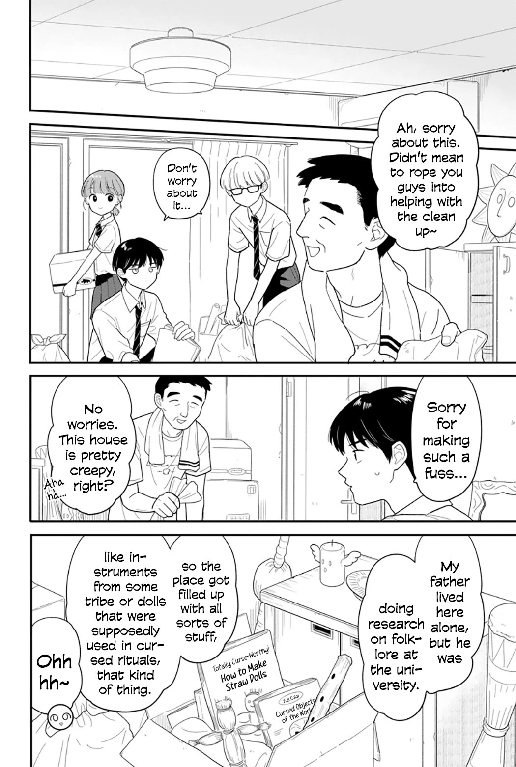 Journey Home After School chapter 42 page 10