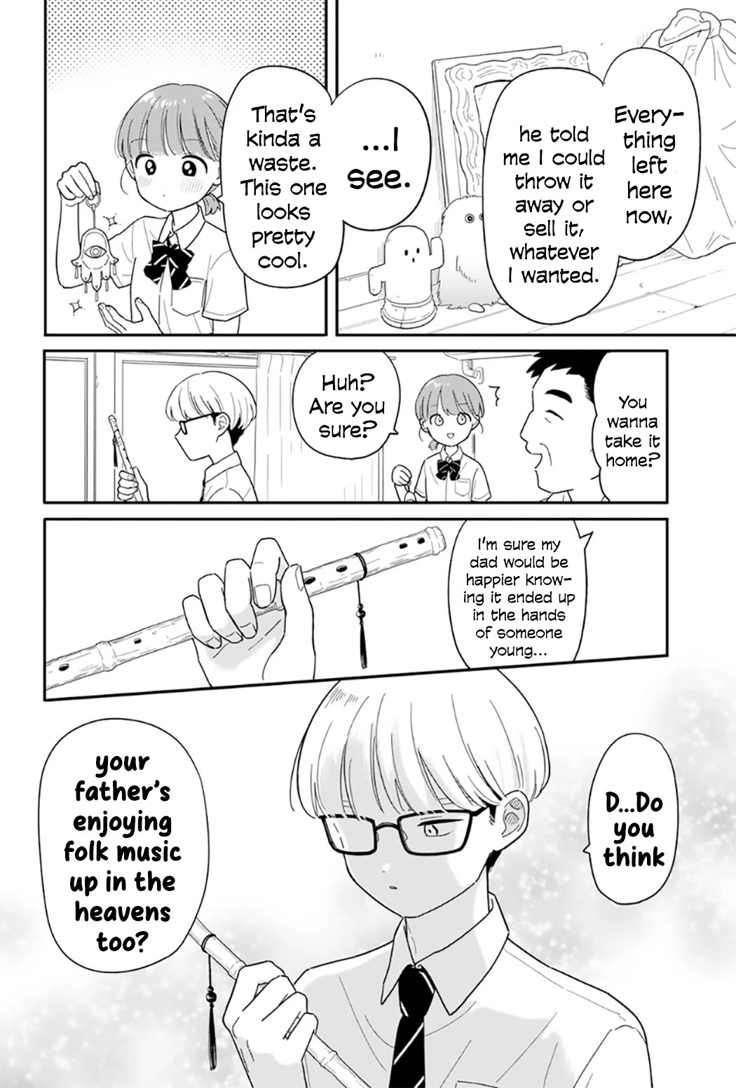 Journey Home After School chapter 42 page 12