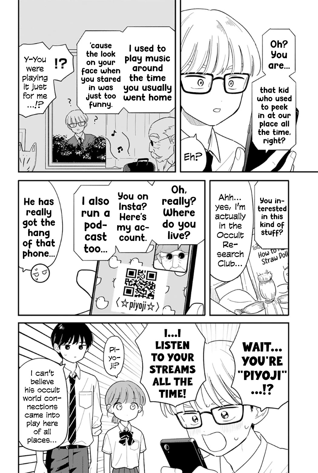 Journey Home After School chapter 42 page 14