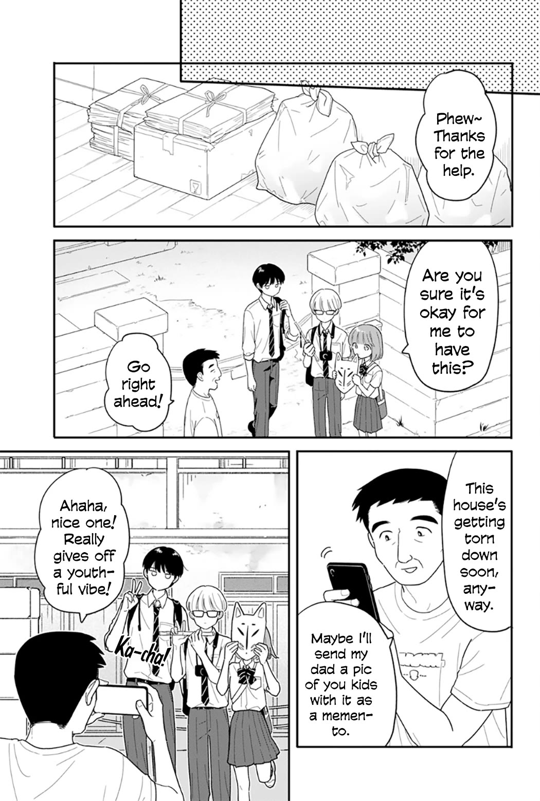 Journey Home After School chapter 42 page 15