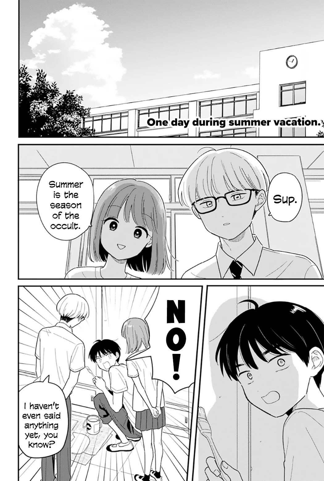 Journey Home After School chapter 42 page 2