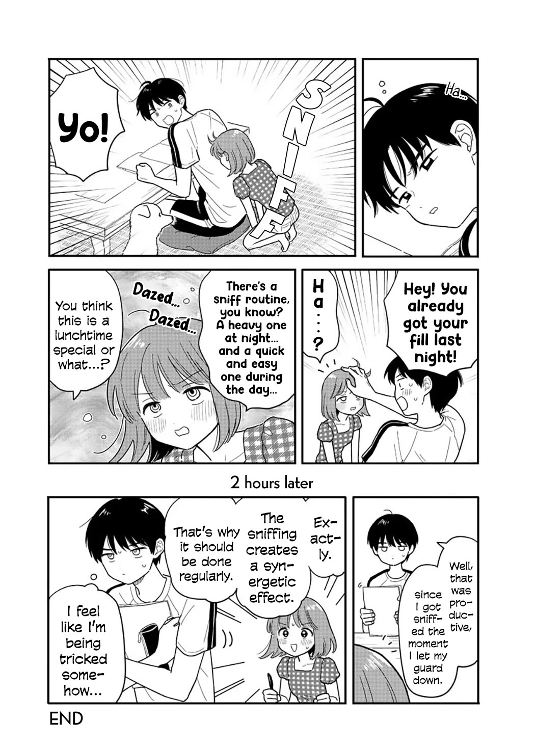 Journey Home After School chapter 42 page 20