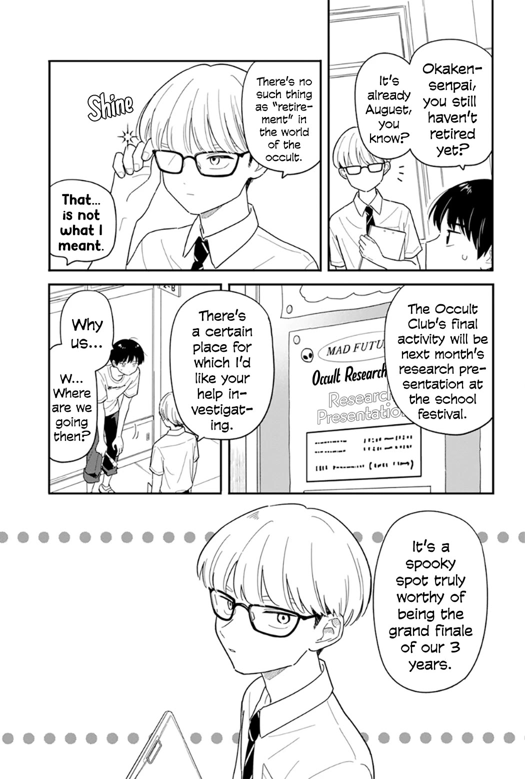 Journey Home After School chapter 42 page 3