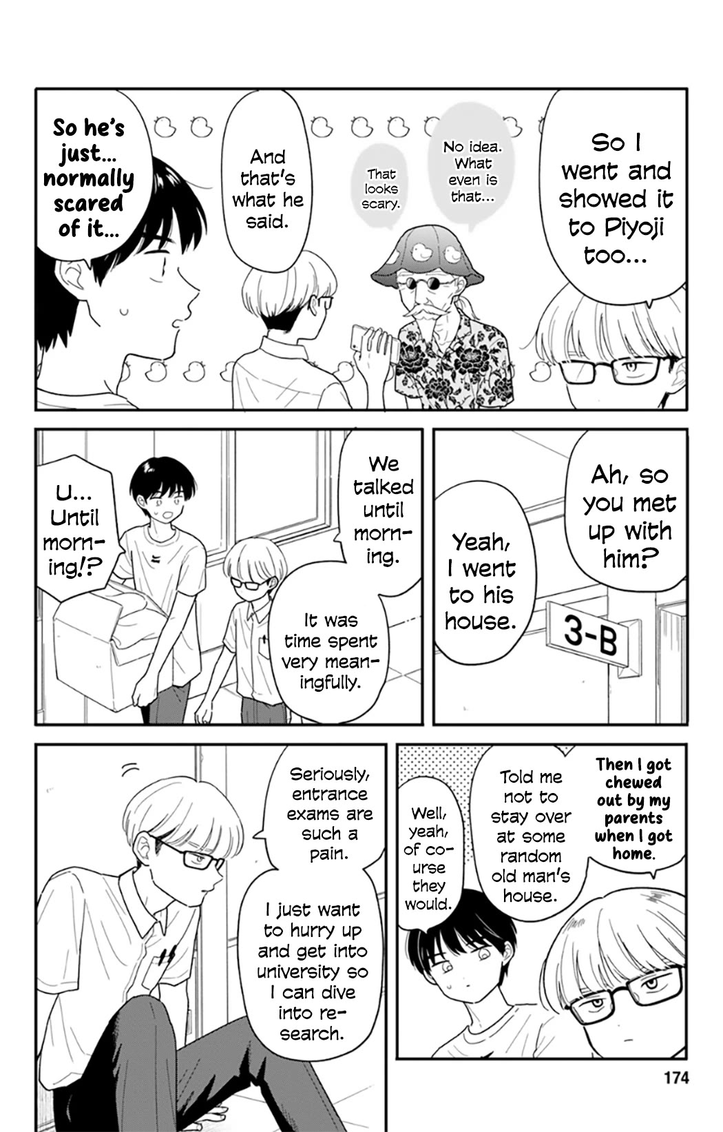 Journey Home After School chapter 43 page 10