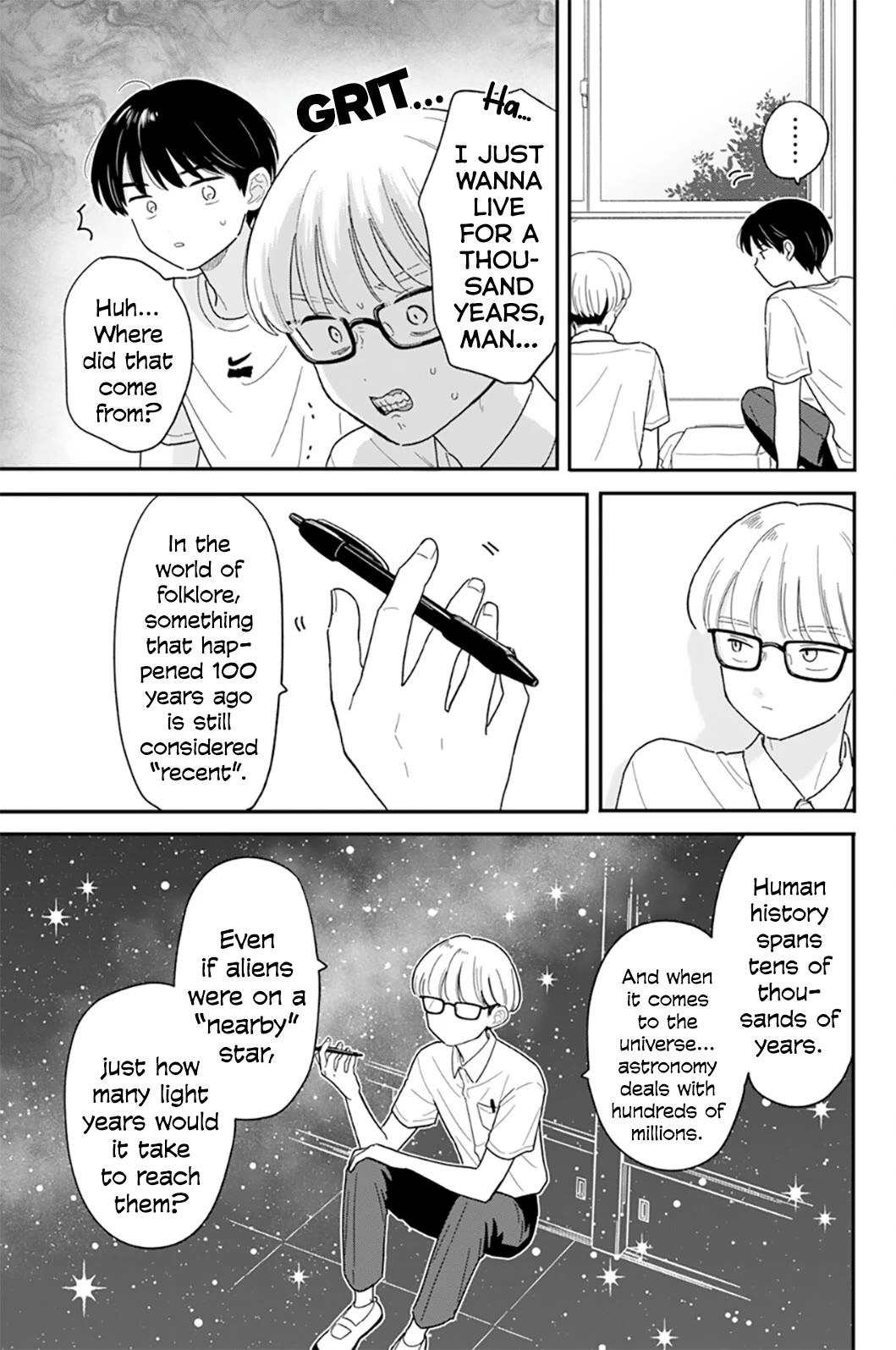 Journey Home After School chapter 43 page 11