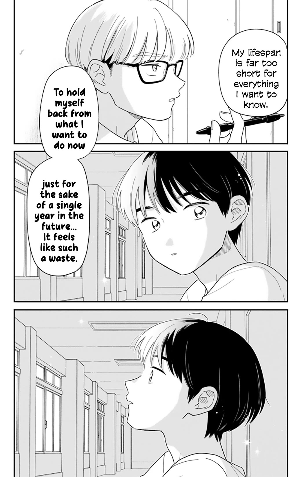 Journey Home After School chapter 43 page 12