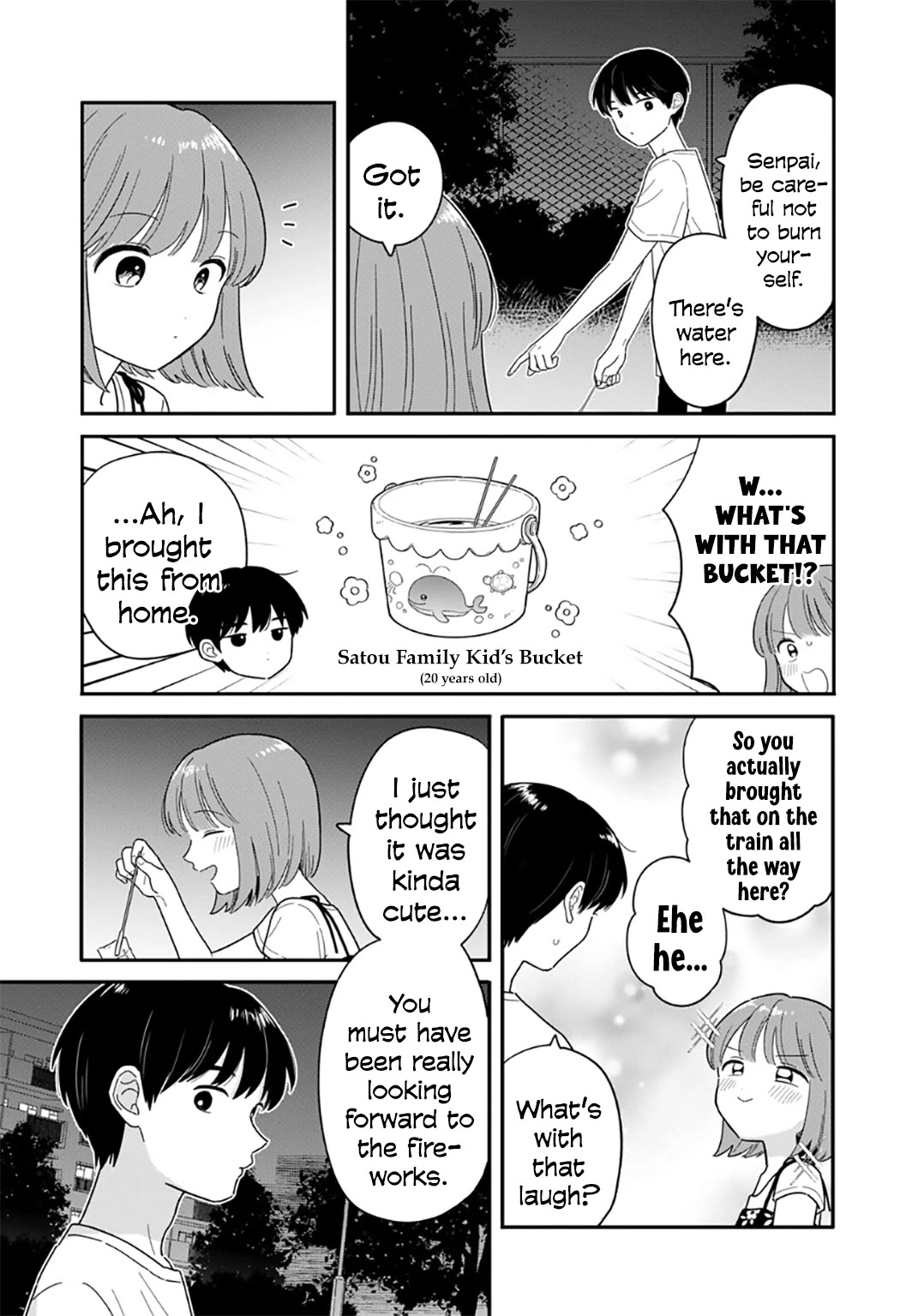 Journey Home After School chapter 44 page 3