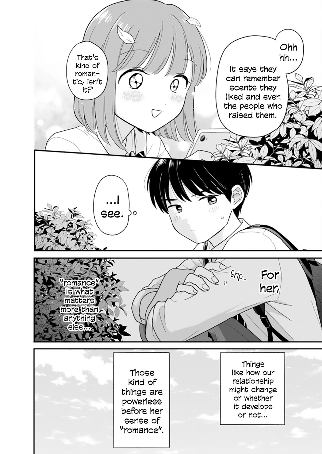 Journey Home After School chapter 45 page 14