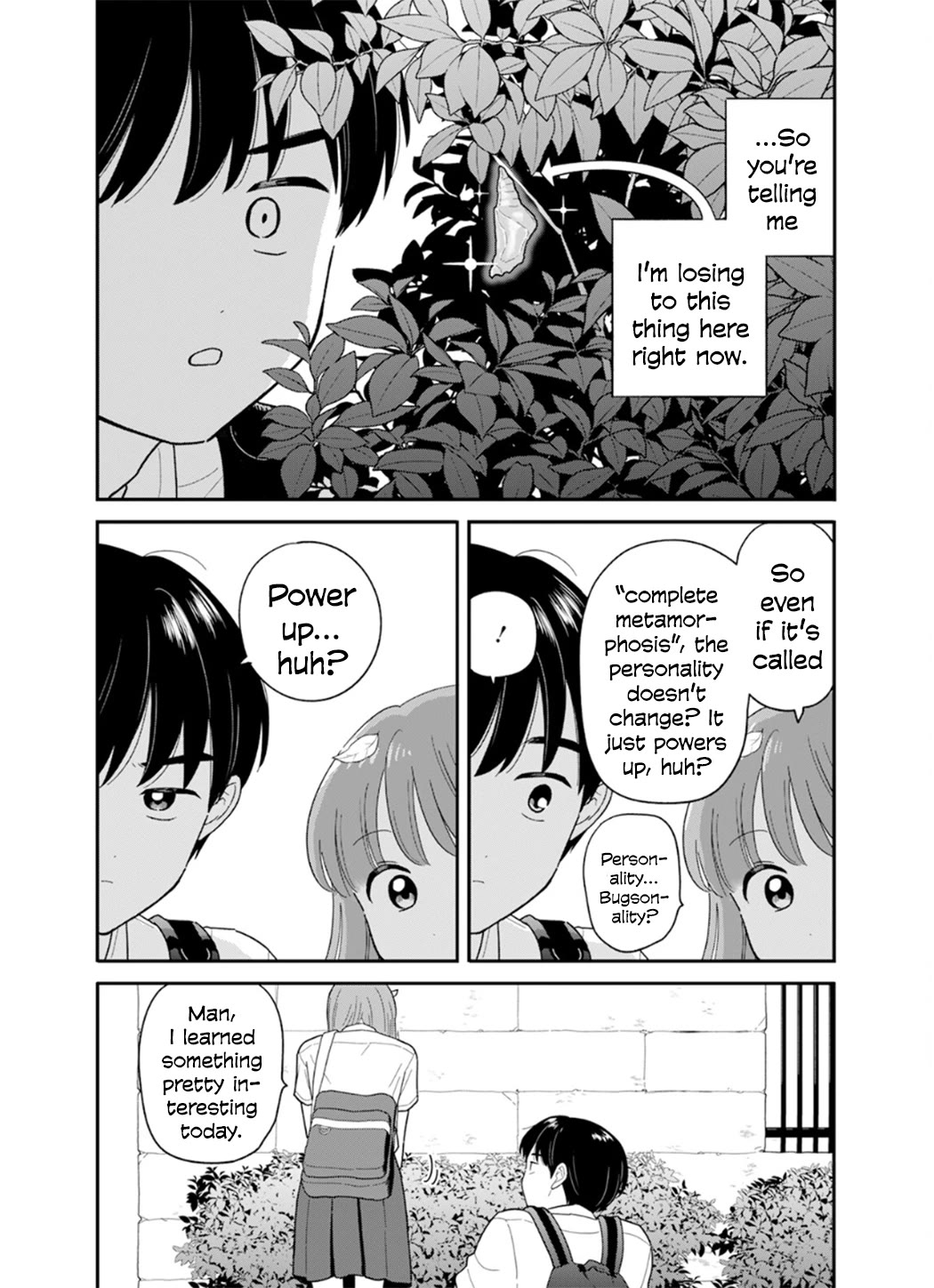 Journey Home After School chapter 45 page 15