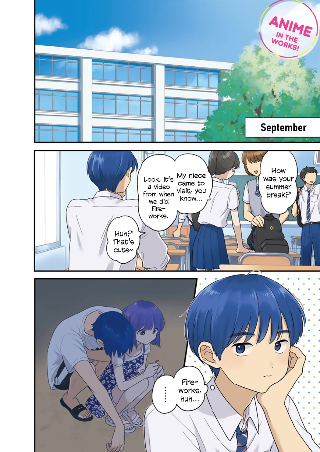 Journey Home After School chapter 45 page 2