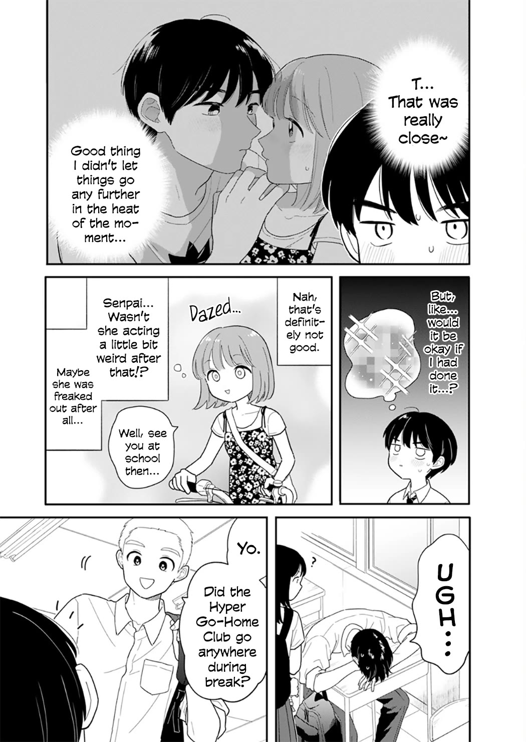 Journey Home After School chapter 45 page 3